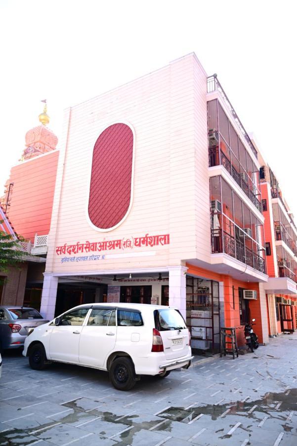 Sarva Darshan Ashram Hotel Haridwar Ngoại thất bức ảnh