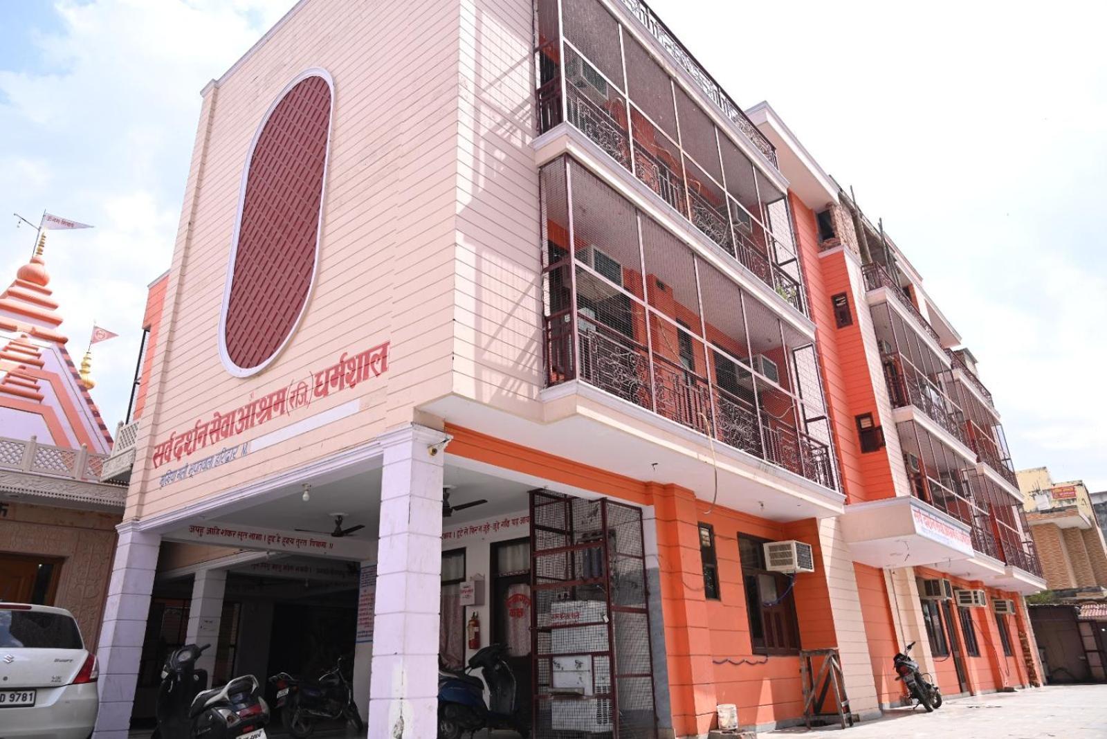 Sarva Darshan Ashram Hotel Haridwar Ngoại thất bức ảnh