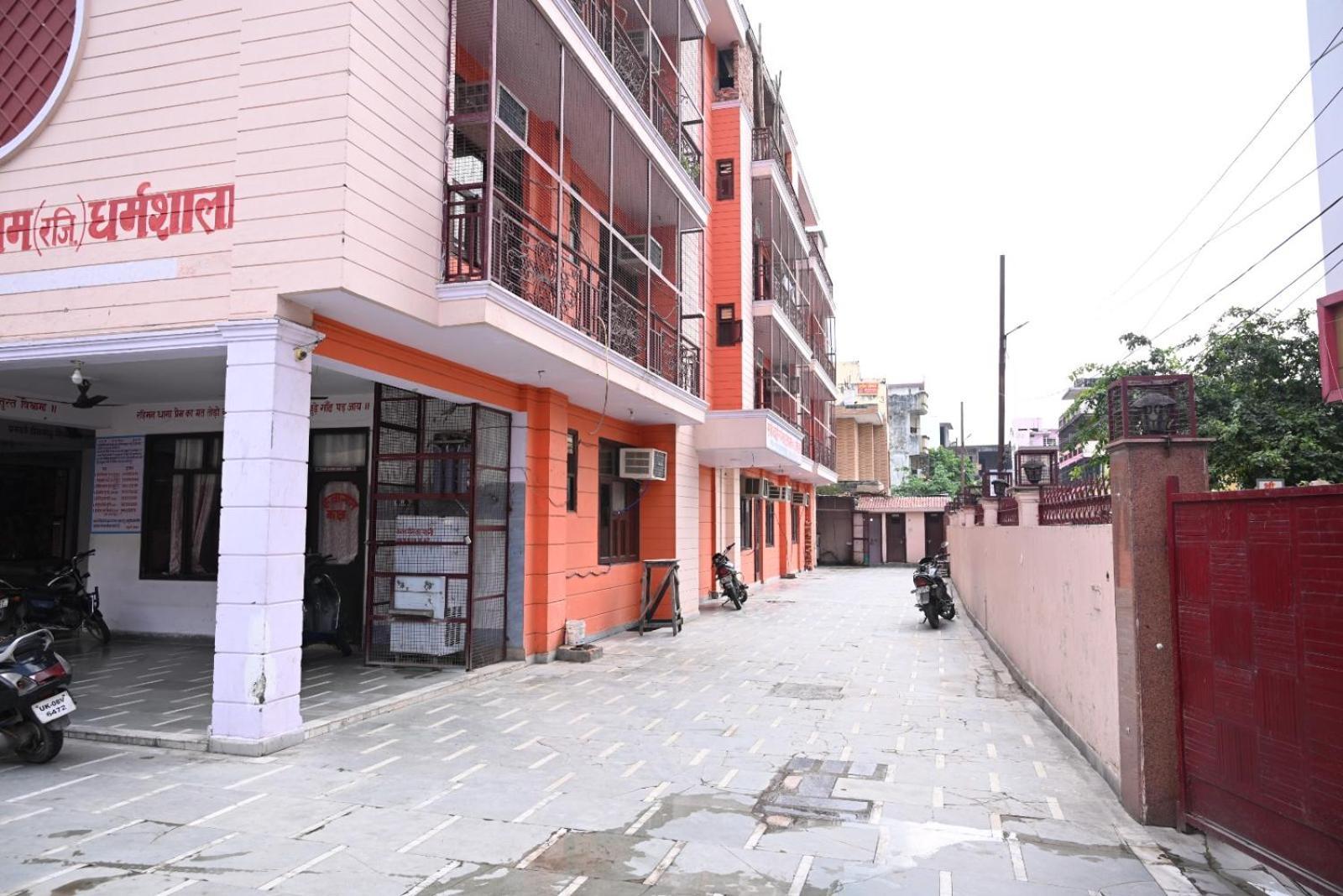 Sarva Darshan Ashram Hotel Haridwar Ngoại thất bức ảnh